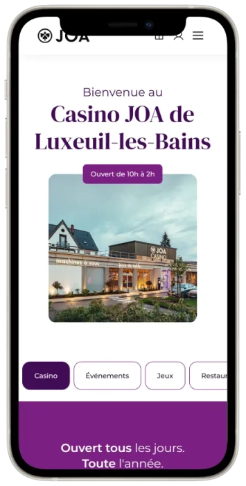 Casino Joa Luxeuil App