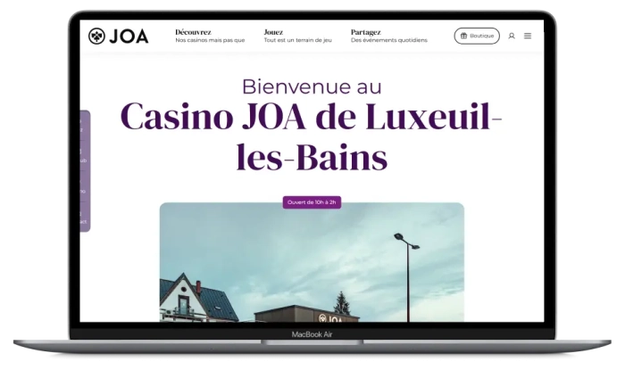 Casino Joa Luxeuil